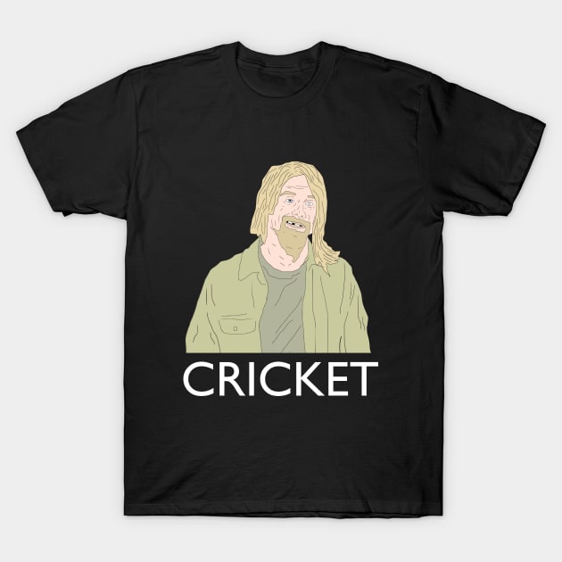 Cricket T-Shirt by VideoNasties